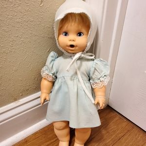 Vintage 1970s Kenner Baby Alive Baby Doll